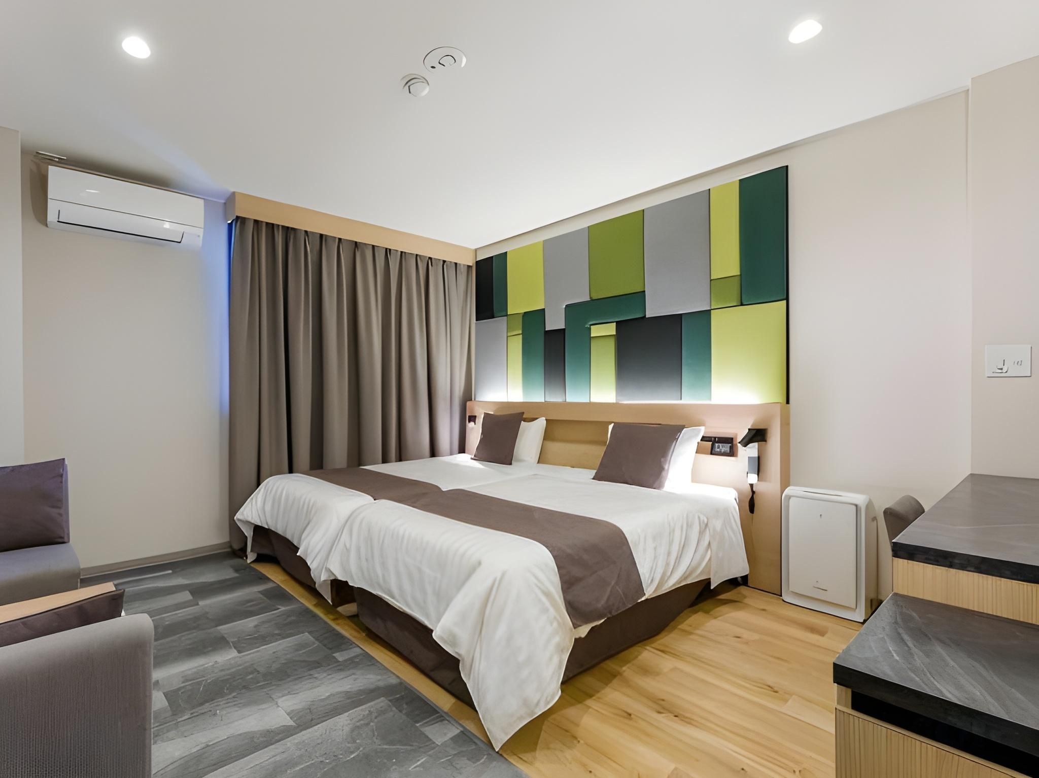 Kohoku Hotel - Tsuchiura - Schlafzimmer