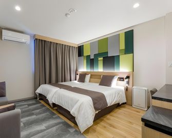 Kohoku Hotel - Tsuchiura - Bedroom