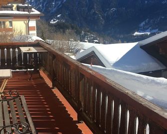 Cozy and cozy cottage with superb mountain views - Leysin - Balcon