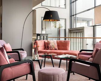 mainhaus Stadthotel Frankfurt - Fráncfort - Lounge