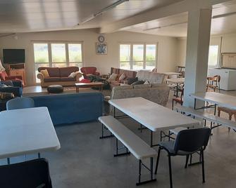 Large group accommodation, Kawhatau Valley Mangaweka - Mangaweka - Area lounge