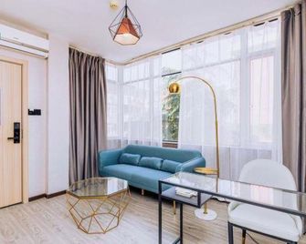 Elan Hotel (Nanjing Xiaozhuang Plaza) - Nanjing - Sala de estar