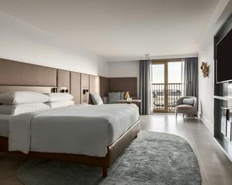 Amsterdam Marriott Hotel - Amsterdam - Bedroom