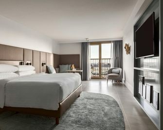 Amsterdam Marriott Hotel - Amsterdam - Bedroom