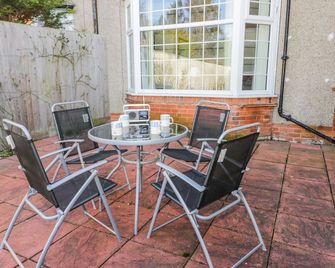 Southpoint - Bridlington - Patio