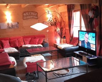 Chalet Lumière - Allos - Salon