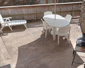 Appartement au Coeur D'un Hameau Traditionnel Cévenol - Aumessas - Patio
