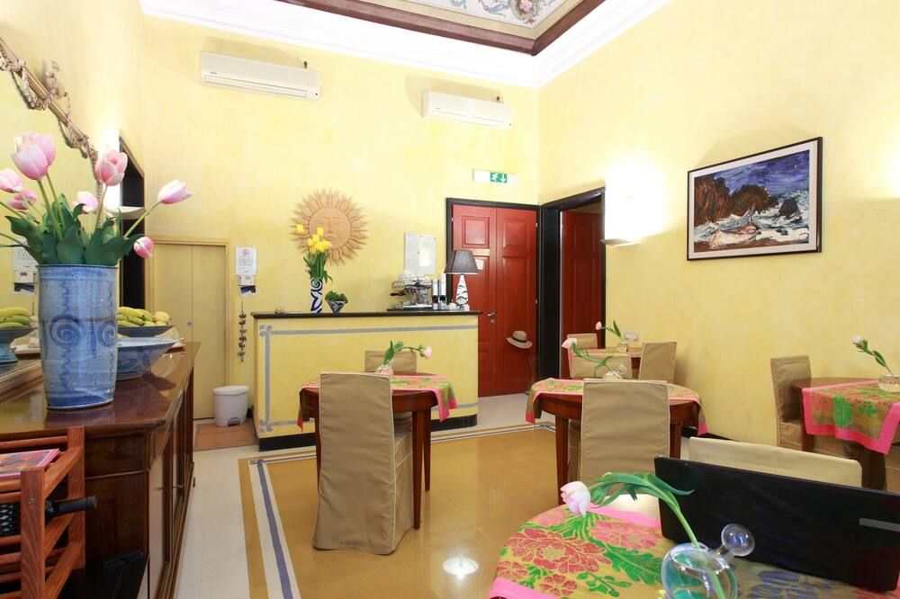 Locanda Il Maestrale - מונטרוסו אל מארה - מסעדה