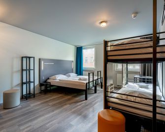 إي آند أو برلين فريدريكشاين - برلين - غرفة نوم