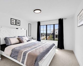 Brand new Modern Luxury Villa - London - Bedroom