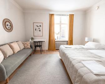 2ndhomes Spacious Studio in the Center - הלסינקי - חדר שינה