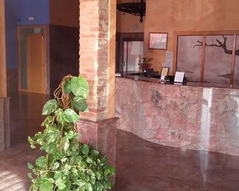 Hotel La Bodega - La Almunia de Doña Godina - Recepción