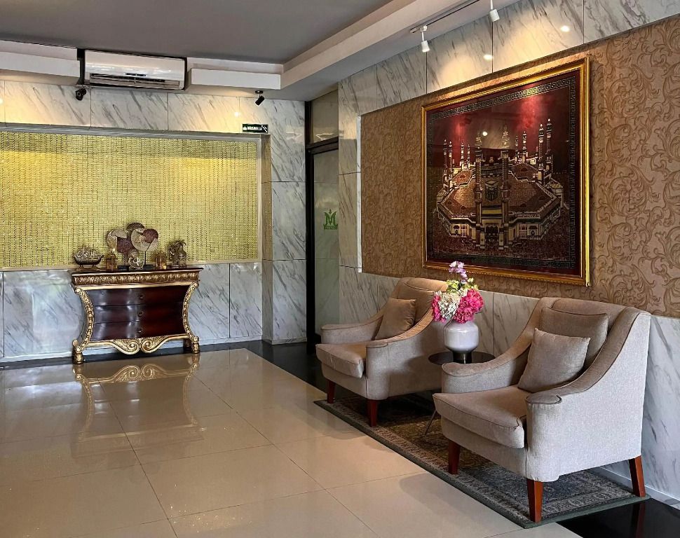 Hotel Mekkah Banda Aceh - בנדה אקה - לובי