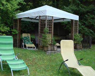 Saxonia Wohlfühlhotel - Bad Kissingen - Patio