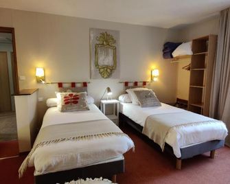 Hôtel Moderna - Cherbourg-en-Cotentin - Yatak Odası