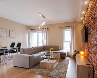 Jtb Apartments Gdansk - Gdansk - Sala de estar