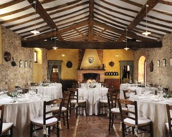 Hotel Borgo Casabianca - Asciano - Restaurace