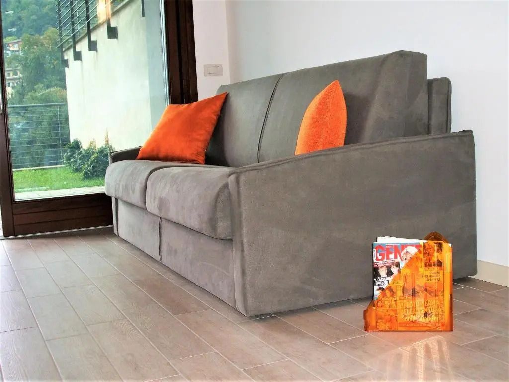 Green & Lake Home - Argegno - Wohnzimmer