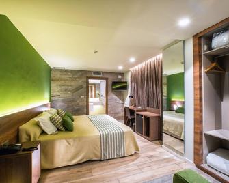 Hotel Venta Baños - Murcia - Schlafzimmer