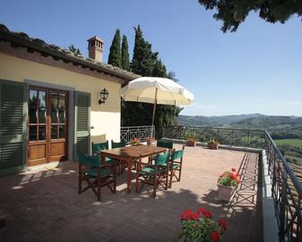 Fattoria La Gigliola - Montespertoli - Balkon
