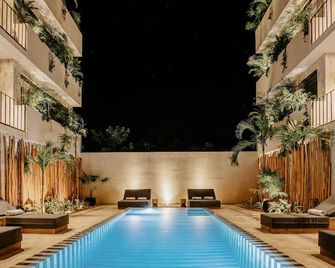 Majaro Apartments - Tulum - Piscina