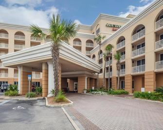 Courtyard by Marriott Jacksonville Beach Oceanfront - Jacksonville Beach - Gebouw