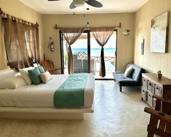 Casa Libelula Beachfront House - Holbox - Habitación