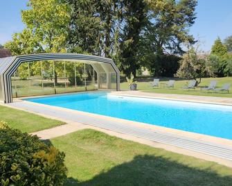 La Ferme Des Ruelles - Moigny-sur-École - Piscina
