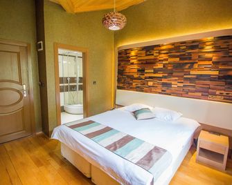 Ayderoom Hotel - Ayder - Camera da letto