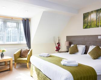 The Limes Country Lodge Hotel - Solihull - Sypialnia