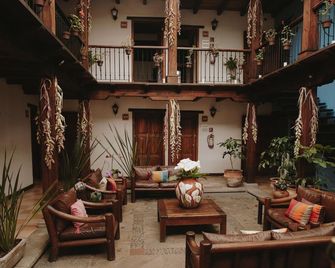 Docecuartos Hotel - San Cristóbal de las Casas - Patio