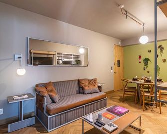 Casa Londres by Kukun - Ciudad de México - Sala de estar