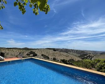 Holiday Home 'Casa Rural Las Cales' with Mountain View, Private Pool and Wi-Fi - Velez Rubio - Pool