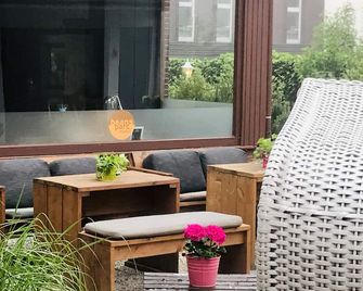 Beans Parc Hotel Jade - Wilhelmshaven - Pátio