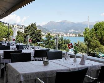 Hotel Victoria au Lac - Lugano - Restaurante