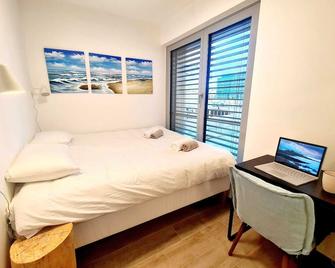 Luxury one bedroom with free parking - Luxembourg - Bedroom