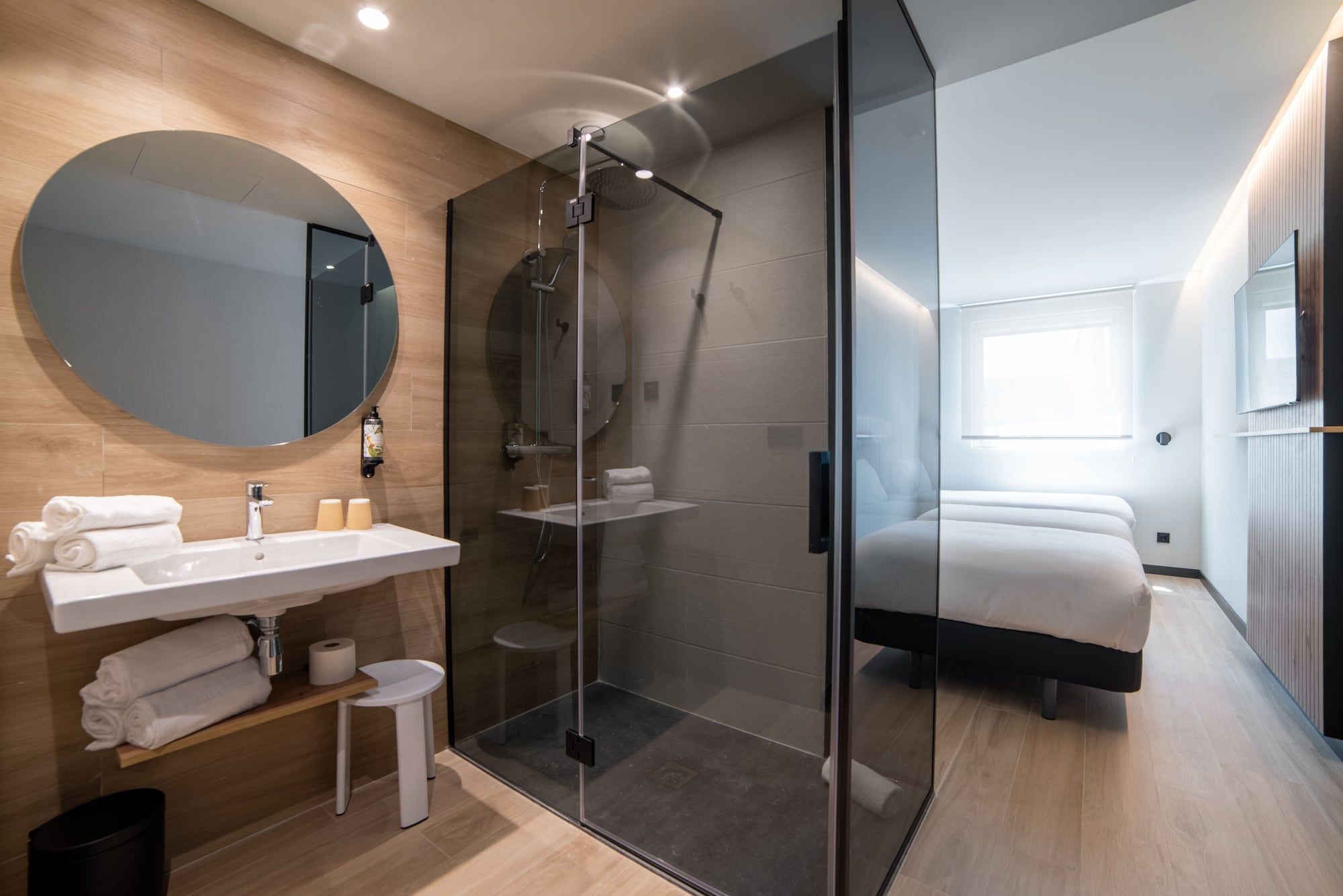 ibis Styles Santander - סנטאנדר - חדר שינה