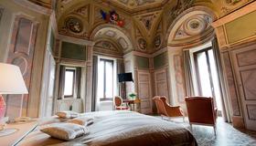 Romantik Hotel Castello Seeschloss - Ascona - Schlafzimmer