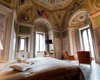 卡斯特羅城堡浪漫酒店 - 阿斯科納 - 阿斯科納 - 臥室