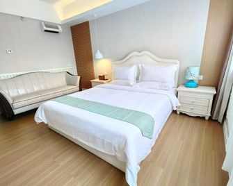Mihua International Apartment - Kanton - Sypialnia