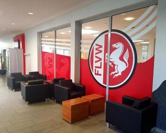 Sporthotel Kaiserau - Kamen - Lobby