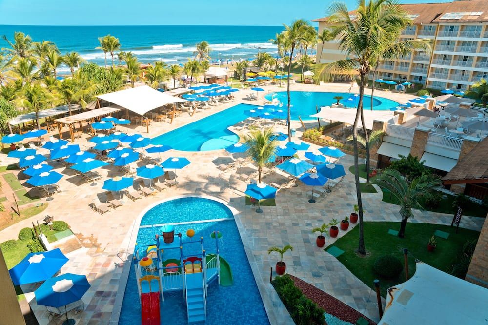 جران هوتل ستيلا ماريس إيربان ريزورت أند كونفنشنز - سلفادور - حوض السباحة