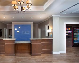 Holiday Inn Express & Suites Morgan City - Tiger Island By IHG - Morgan City - Rezeption