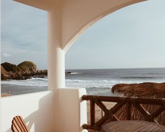 Hotel Estrella de Mar - Zipolite - Balcony