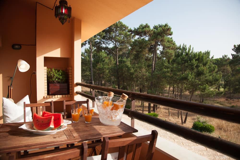 bwelcome aroeira beach & golf - אלמאדה - מרפסת