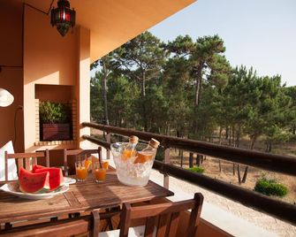 bwelcome aroeira beach & golf - אלמאדה - מרפסת