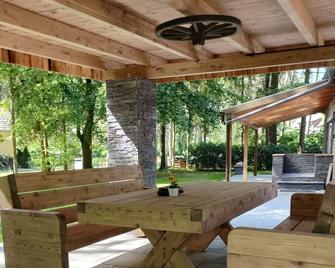 Exklusives Landhaus Haar, Emsland - Emsbüren - Patio