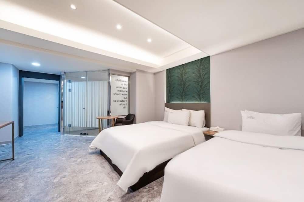 Regency Hotel - Seongnam - Ložnice