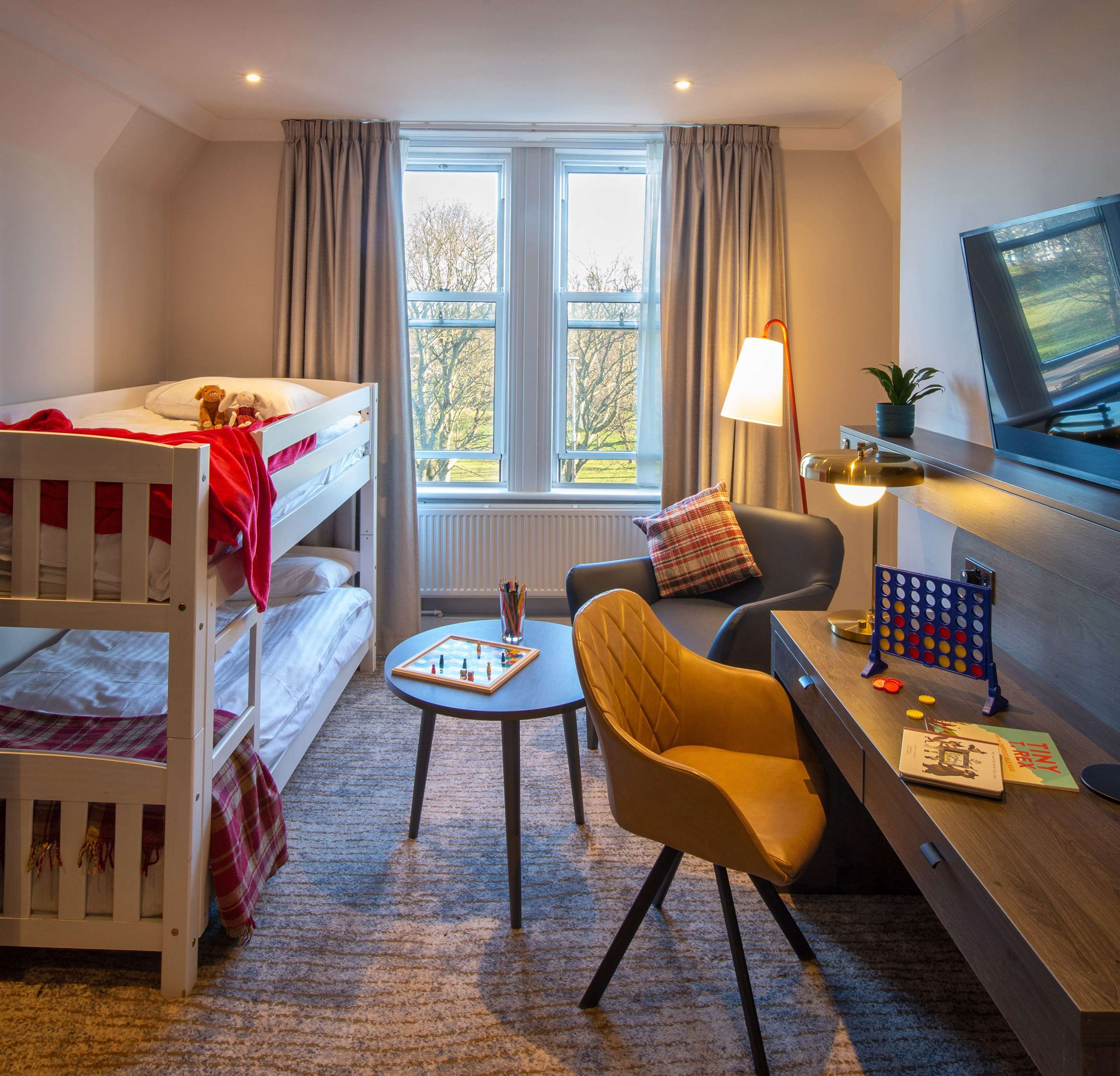 جا ذا برنتسفيلد - إدينبرج