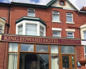 King Edward Hotel - Blackpool - Edificio
